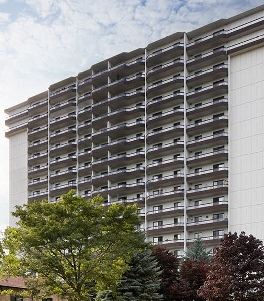 Margaret Place Apartments In Kitchener   Exterior Shot 